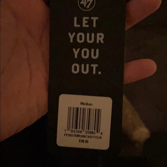 ‘47 Carolina Panthers “Keep Pounding” Drum T-shirt - Picture 3 of 4